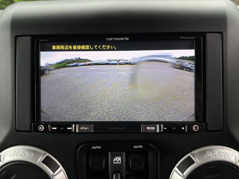 Jeep Wrangler Unlimited 4WD - U11483