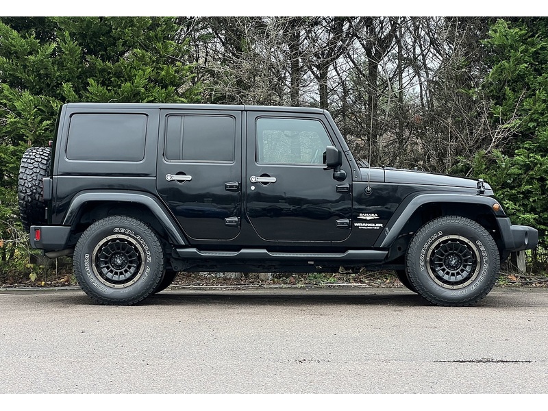 Jeep Wrangler Unlimited 4WD - U11483