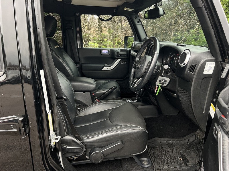 Jeep Wrangler Unlimited 4WD - U11483