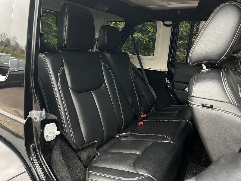 Jeep Wrangler Unlimited 4WD - U11483