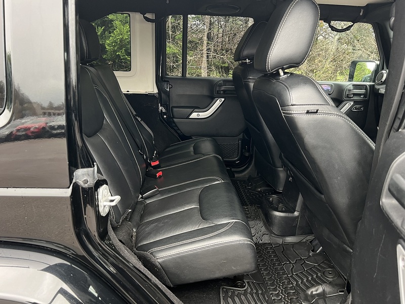 Jeep Wrangler Unlimited 4WD - U11483