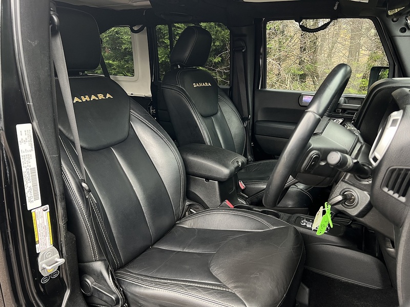 Jeep Wrangler Unlimited 4WD - U11483