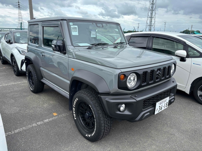 Suzuki Jimny Sierra 4WD JC - U11484