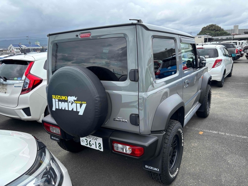 Suzuki Jimny Sierra 4WD JC - U11484