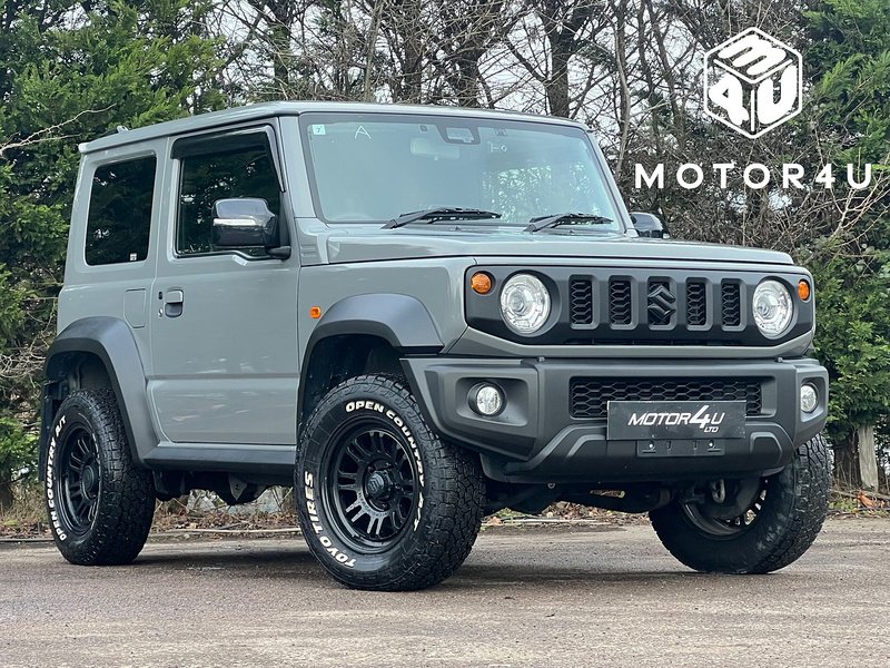 Suzuki Jimny Sierra 4WD JC - U11484