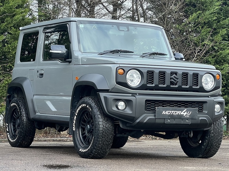 Suzuki Jimny Sierra 4WD JC - U11484