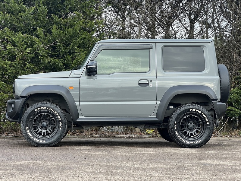 Suzuki Jimny Sierra 4WD JC - U11484