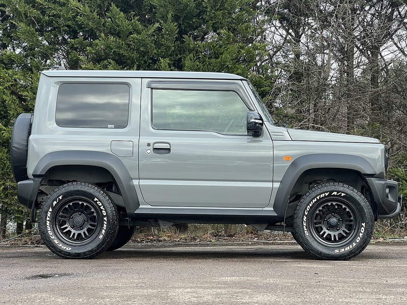 Suzuki Jimny Sierra 4WD JC - U11484