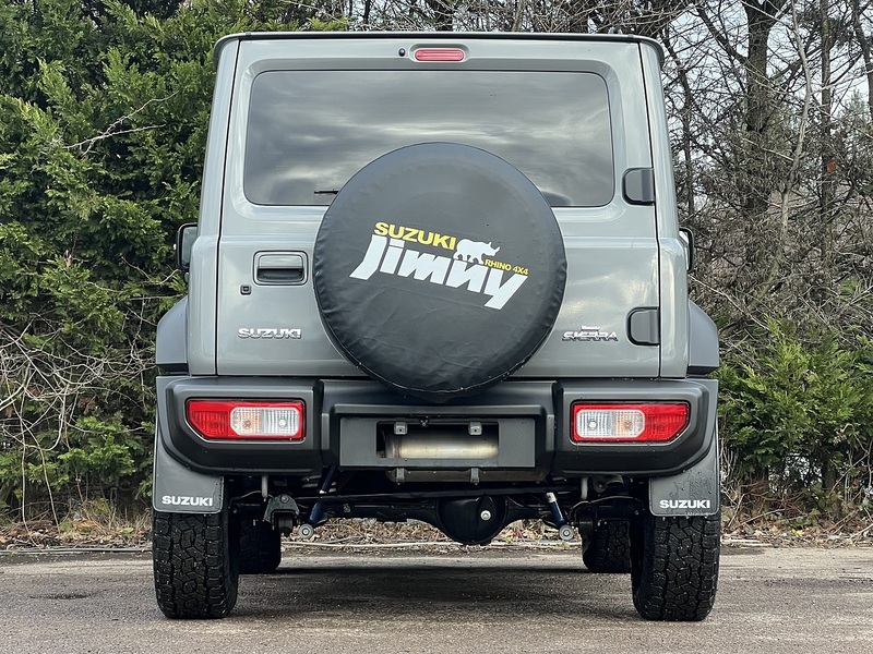 Suzuki Jimny Sierra 4WD JC - U11484