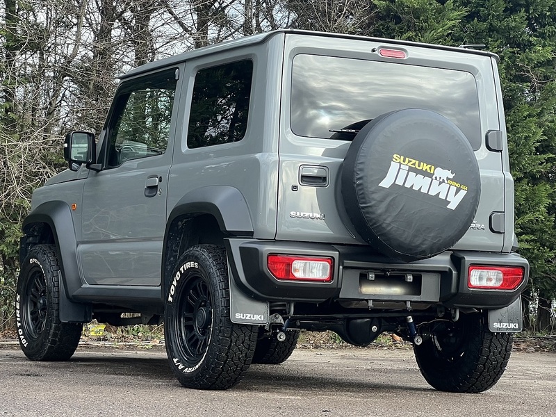 Suzuki Jimny Sierra 4WD JC - U11484
