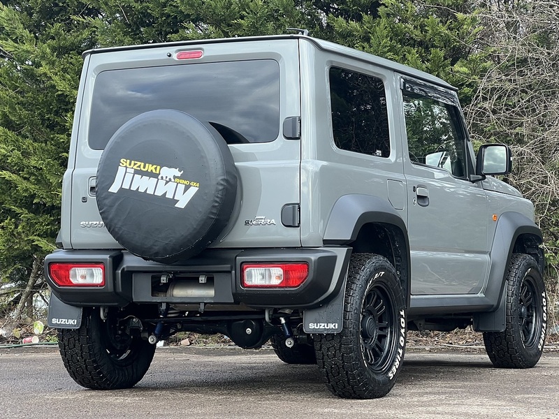 Suzuki Jimny Sierra 4WD JC - U11484