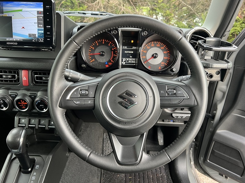 Suzuki Jimny Sierra 4WD JC - U11484