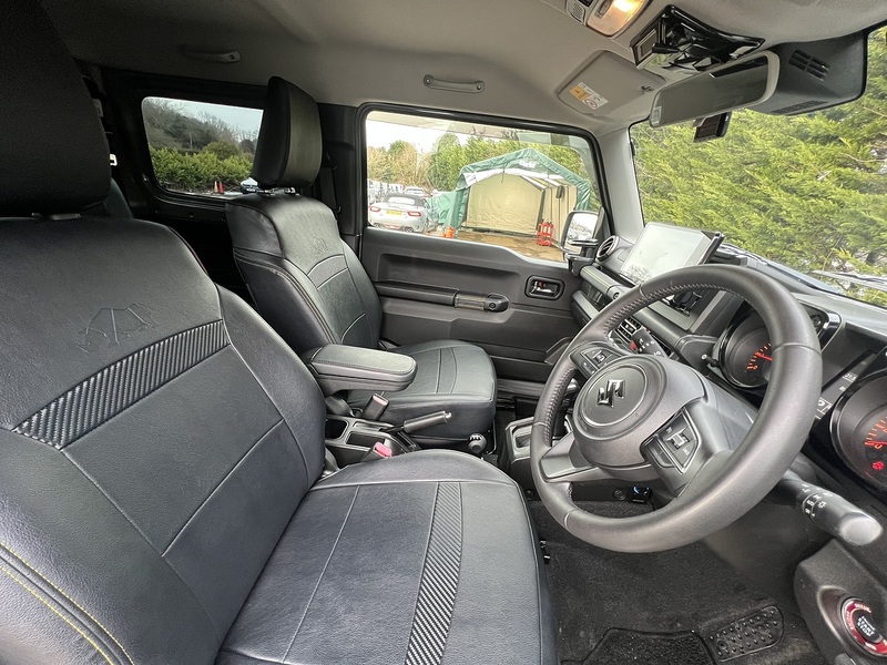 Suzuki Jimny Sierra 4WD JC - U11484