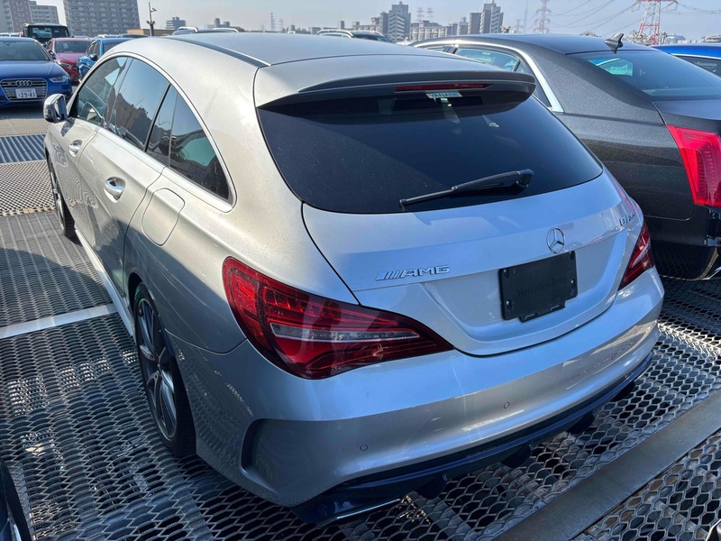 Mercedes-Benz Cla Amg Cla 45 4Matic Shooting Brake - U11485