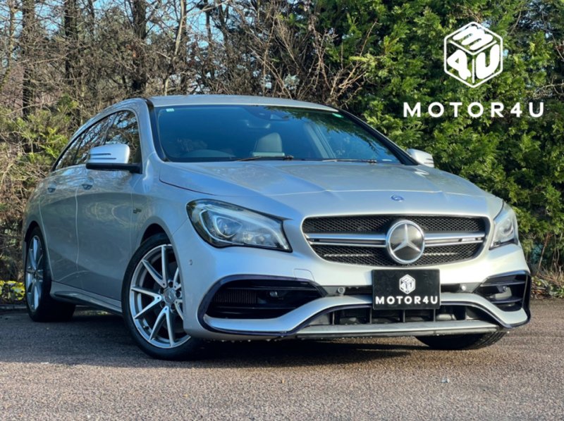 Mercedes-Benz Cla Amg Cla 45 4Matic Shooting Brake - U11485
