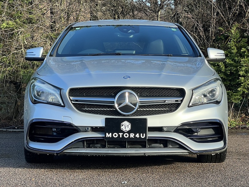 Mercedes-Benz Cla Amg Cla 45 4Matic Shooting Brake - U11485