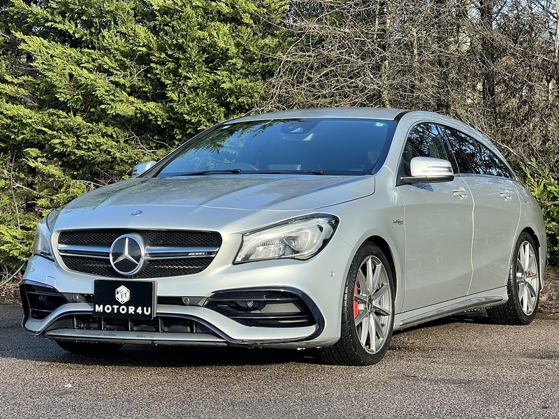 Mercedes-Benz Cla Amg Cla 45 4Matic Shooting Brake - U11485