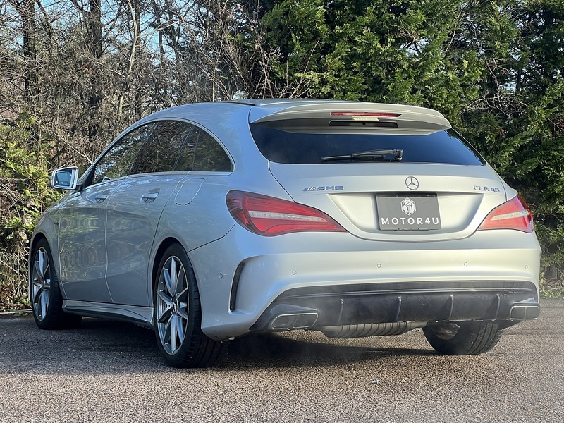 Mercedes-Benz Cla Amg Cla 45 4Matic Shooting Brake - U11485