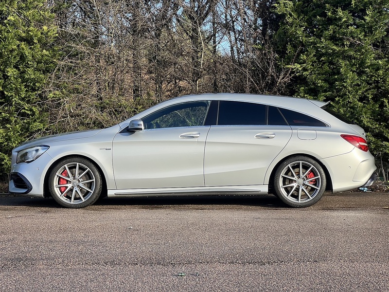 Mercedes-Benz Cla Amg Cla 45 4Matic Shooting Brake - U11485