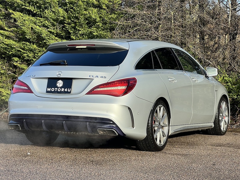 Mercedes-Benz Cla Amg Cla 45 4Matic Shooting Brake - U11485