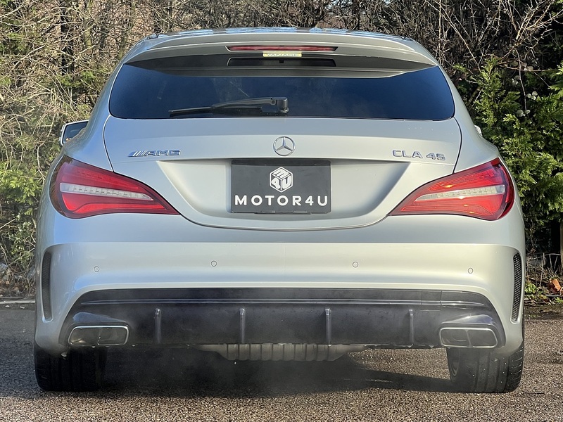 Mercedes-Benz Cla Amg Cla 45 4Matic Shooting Brake - U11485