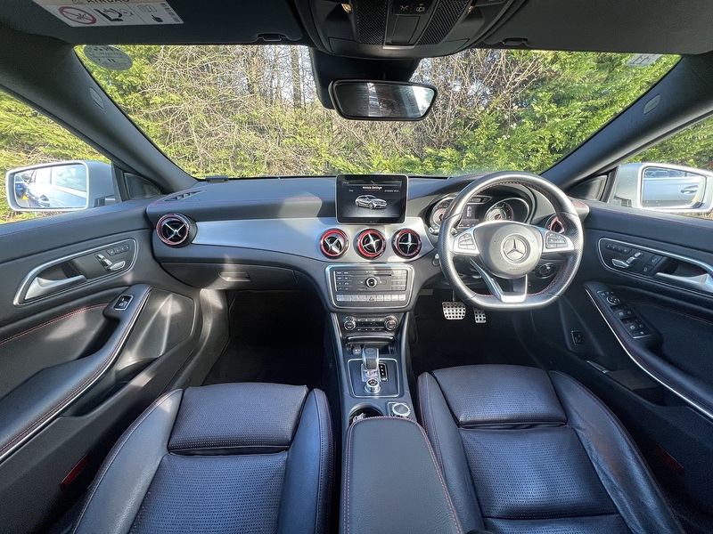 Mercedes-Benz Cla Amg Cla 45 4Matic Shooting Brake - U11485