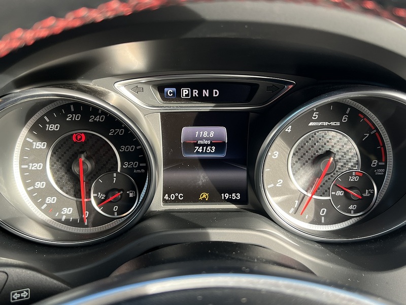 Mercedes-Benz Cla Amg Cla 45 4Matic Shooting Brake - U11485