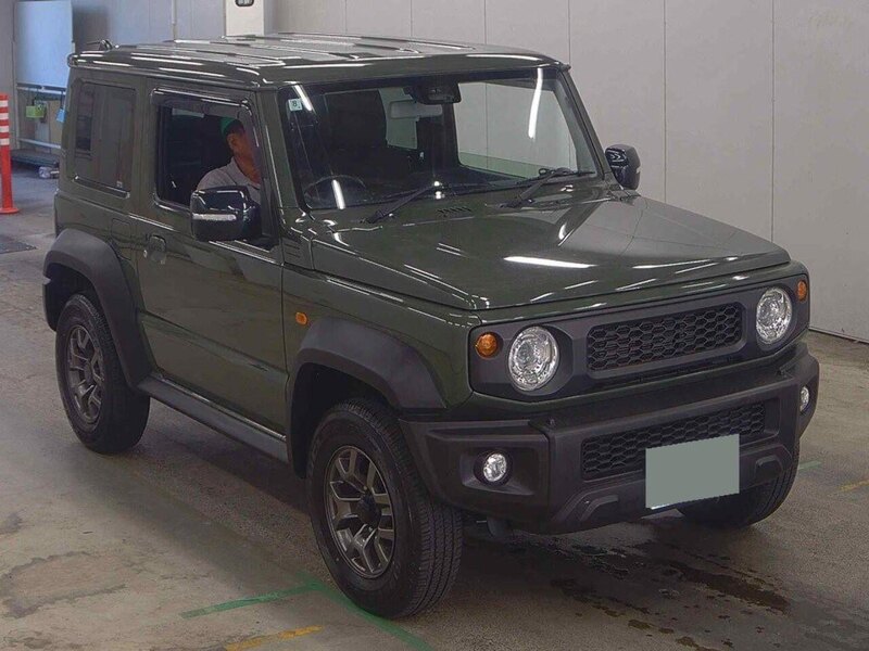 Suzuki Jimny Sierra 4WD JC - U11486