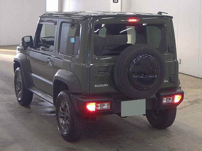 Suzuki Jimny Sierra 4WD JC - U11486