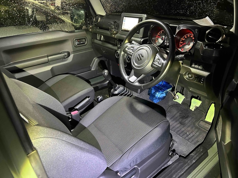 Suzuki Jimny Sierra 4WD JC - U11486