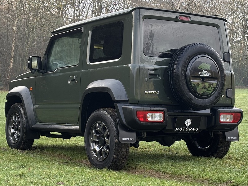 Suzuki Jimny Sierra 4WD JC - U11486