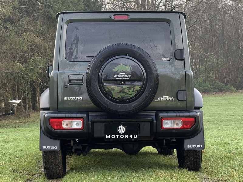 Suzuki Jimny Sierra 4WD JC - U11486