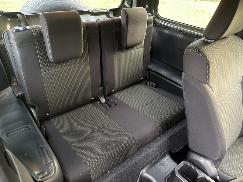 Suzuki Jimny Sierra 4WD JC - U11486