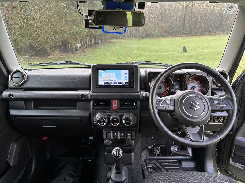 Suzuki Jimny Sierra 4WD JC - U11486