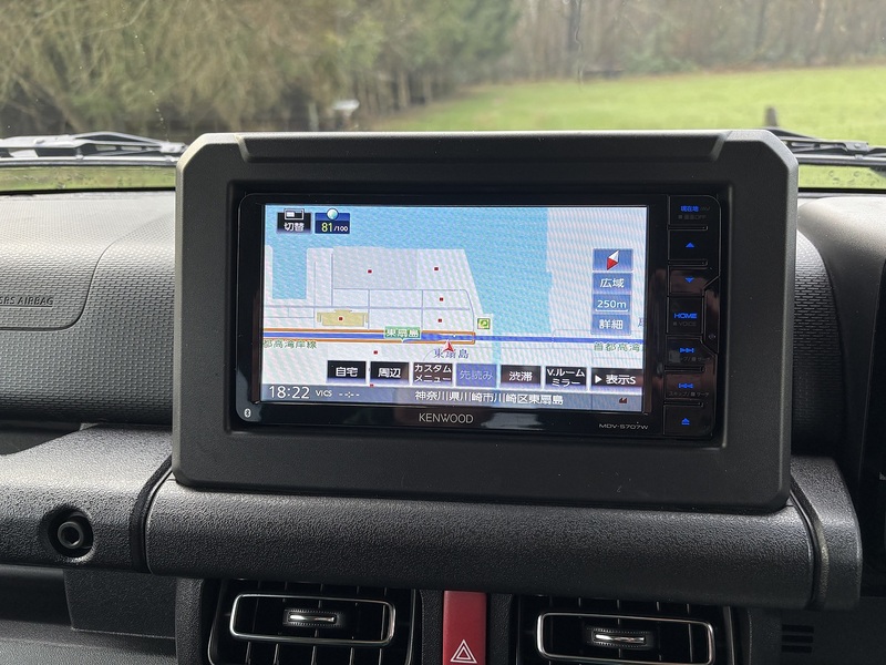 Suzuki Jimny Sierra 4WD JC - U11486