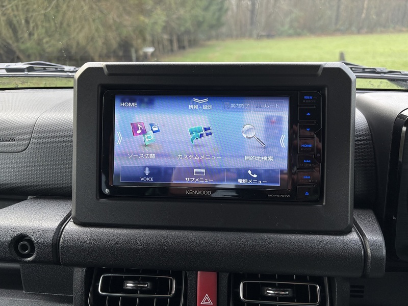 Suzuki Jimny Sierra 4WD JC - U11486