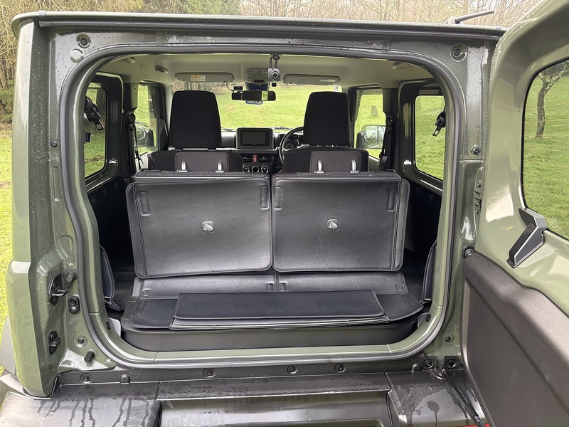 Suzuki Jimny Sierra 4WD JC - U11486