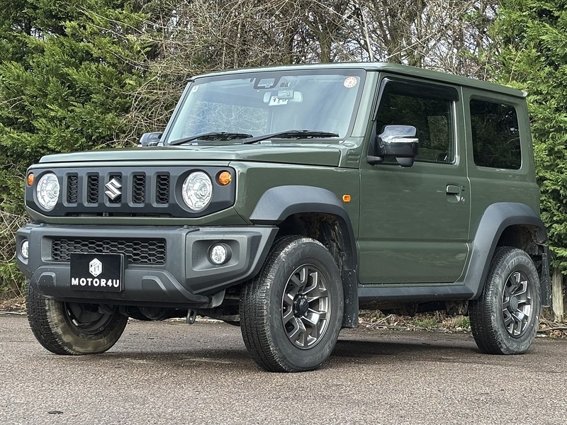 Suzuki Jimny Sierra 4WD JC - U11486