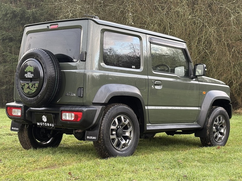 Suzuki Jimny Sierra 4WD JC - U11486