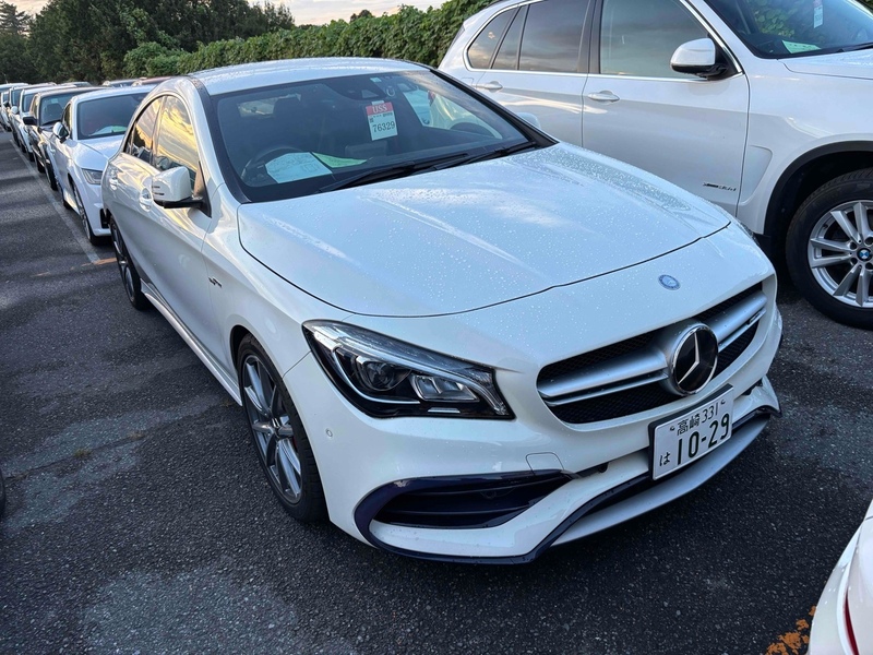 Mercedes-Benz Cla Amg Cla 45 4Matic - U11487
