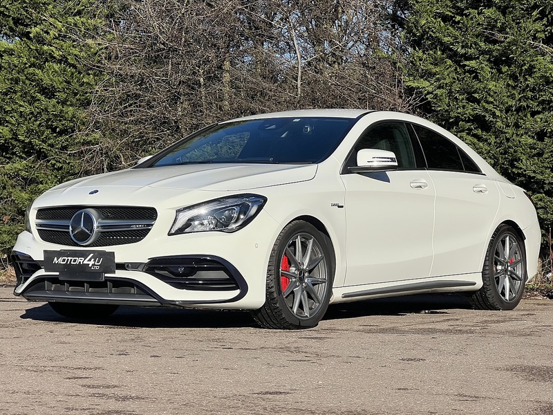 Mercedes-Benz Cla Amg Cla 45 4Matic - U11487