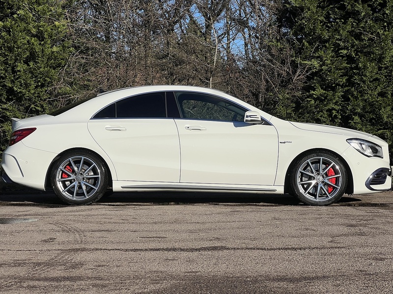 Mercedes-Benz Cla Amg Cla 45 4Matic - U11487