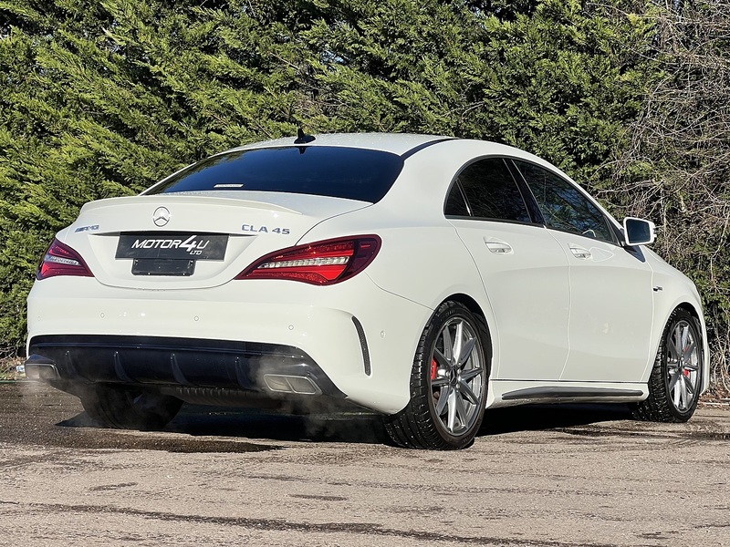 Mercedes-Benz Cla Amg Cla 45 4Matic - U11487