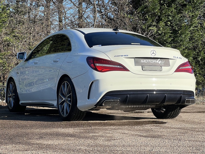Mercedes-Benz Cla Amg Cla 45 4Matic - U11487