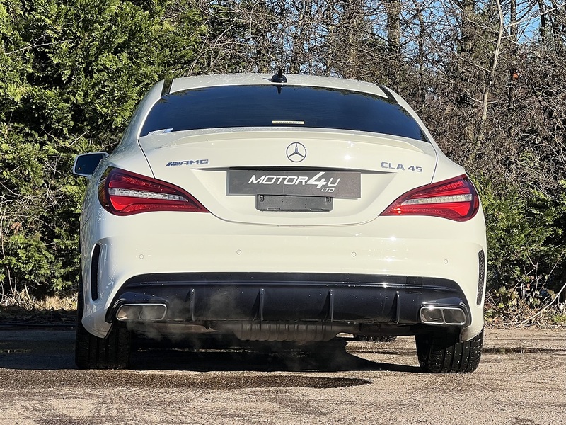 Mercedes-Benz Cla Amg Cla 45 4Matic - U11487