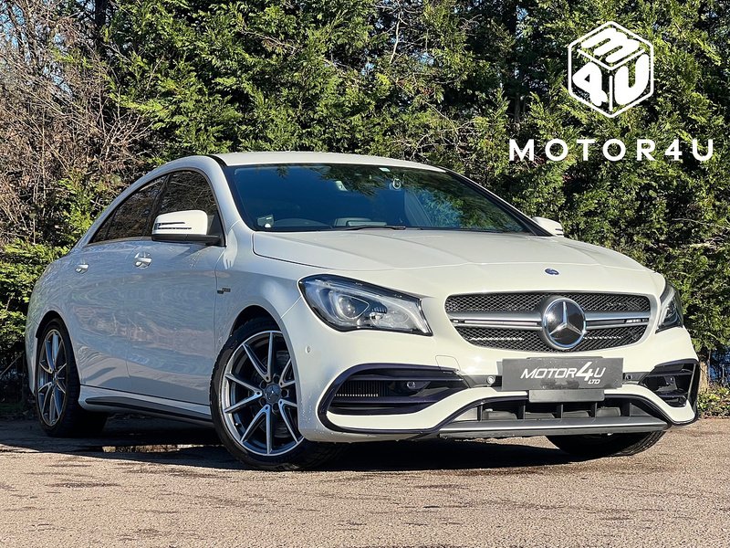 Mercedes-Benz Cla Amg Cla 45 4Matic - U11487