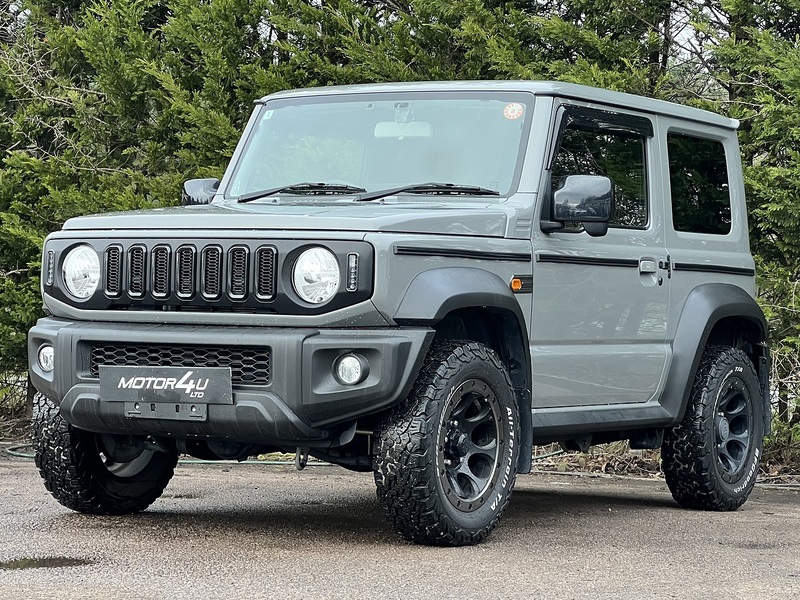 Suzuki Jimny Sierra 4WD JC - U11488