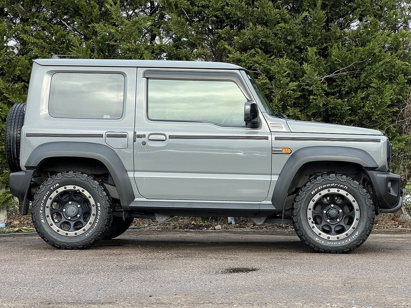 Suzuki Jimny Sierra 4WD JC - U11488