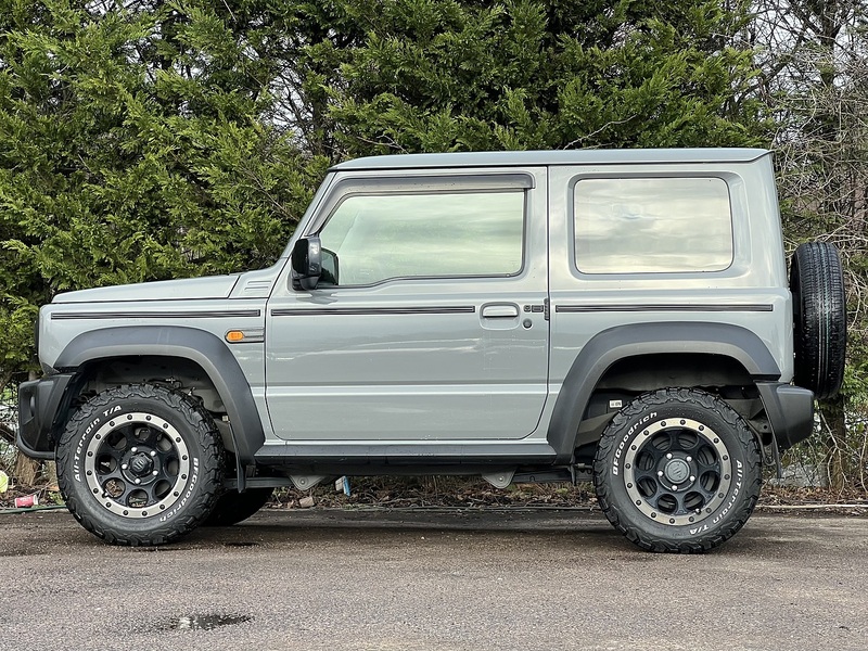 Suzuki Jimny Sierra 4WD JC - U11488