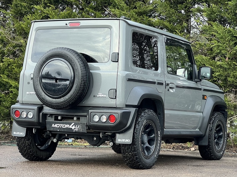 Suzuki Jimny Sierra 4WD JC - U11488